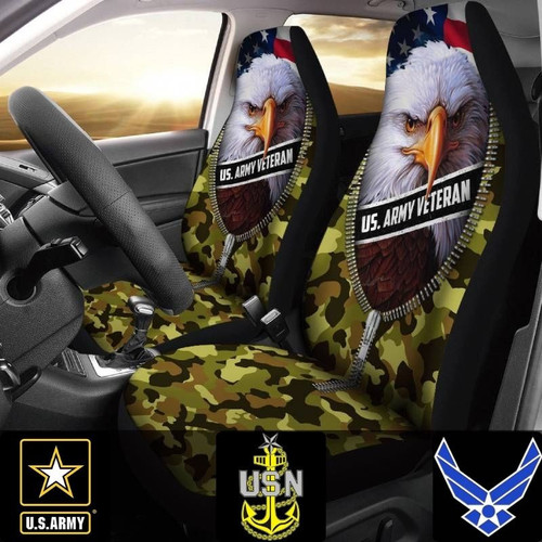 Animal Eagle Car Seat Cover for Car Universal Fits Most Cars SUV Sedan Van Auto Parts