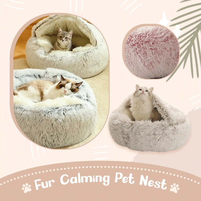 Fur Calming Pet Nest