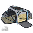 Expandable Foldable Soft-Sided Dog Carrier Bag