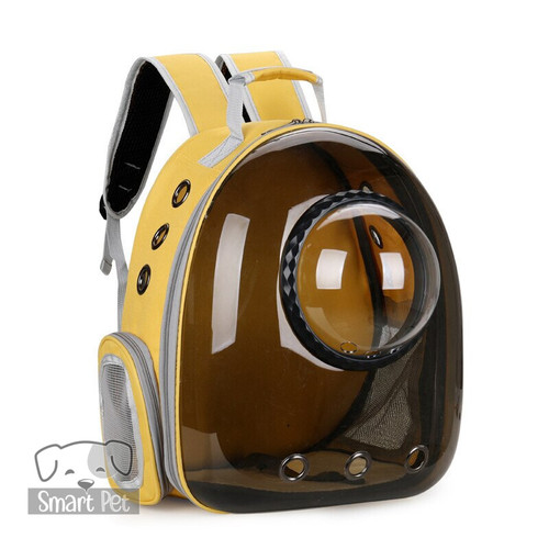 Carrier for Cats Pet Shoulder Bag Breathable Outdoor Cat Small Dog Backpack Travel Space Capsule Cage Transport Bag Portable