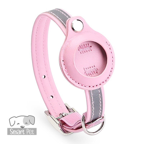 Anti Lost Cat Collar For The Apple Airtag WaterProof Reflective Pet Kitten Necklace Protective Tracker With Bell Cats Accesories