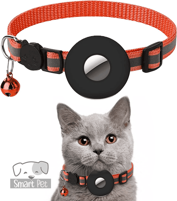 AirTag Carrier Tracking Pet Collar