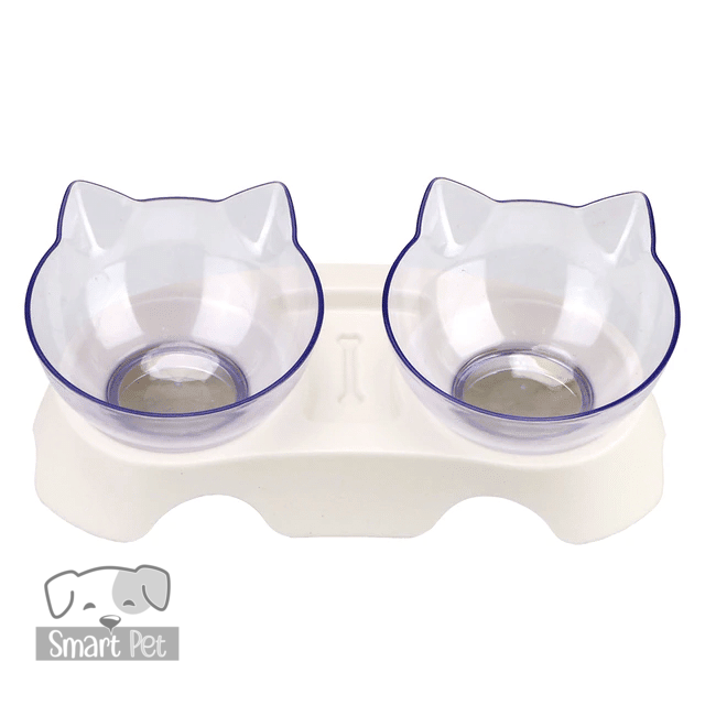 Cat-shaped Anti-Vomiting Non-Slip Cat Feeding Bowls