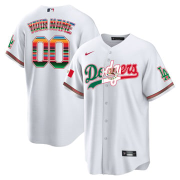 Astros Mexico Cool Base Limited Custom Jersey V3 - All Stitched - Vgear