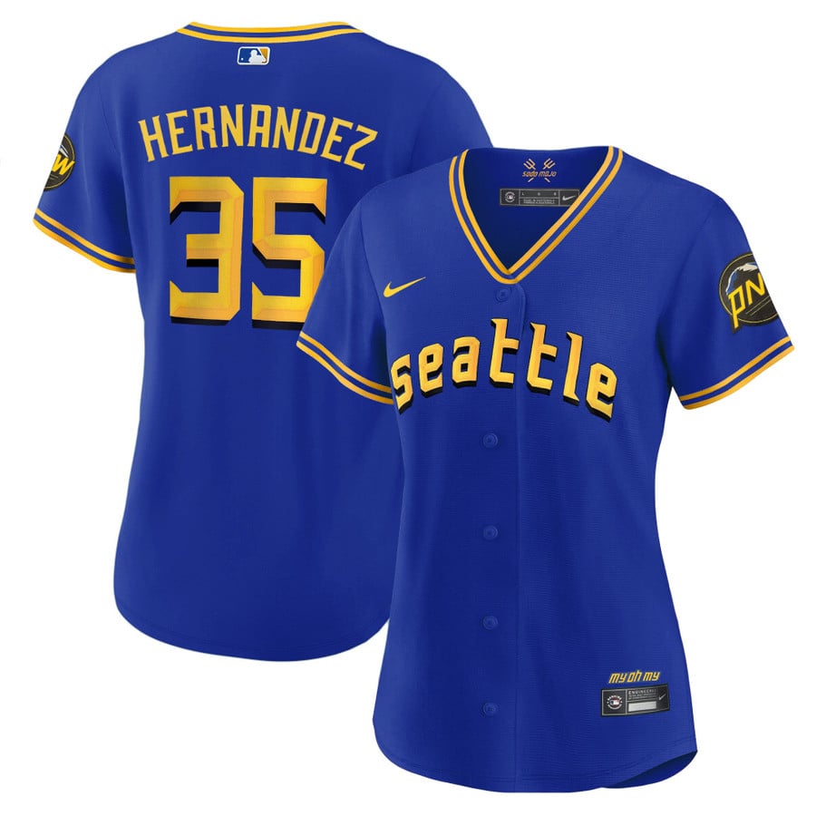 Women's Seattle Mariners 2023 City Connect Jersey - All Stitched -  Vgearstore