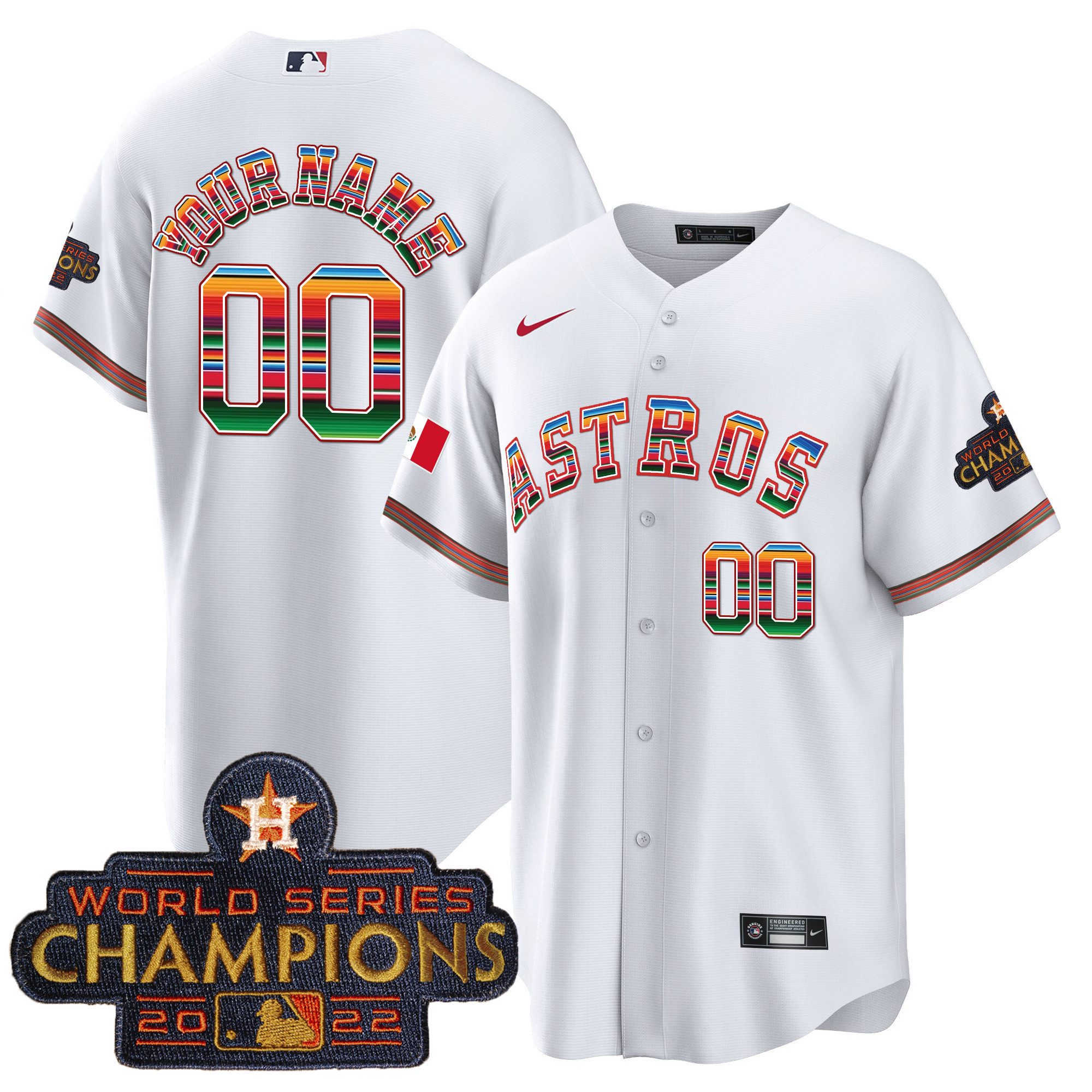 Men's Houston Astros 2023 Cool Base Pride Jersey - Stitched - Vgearstore