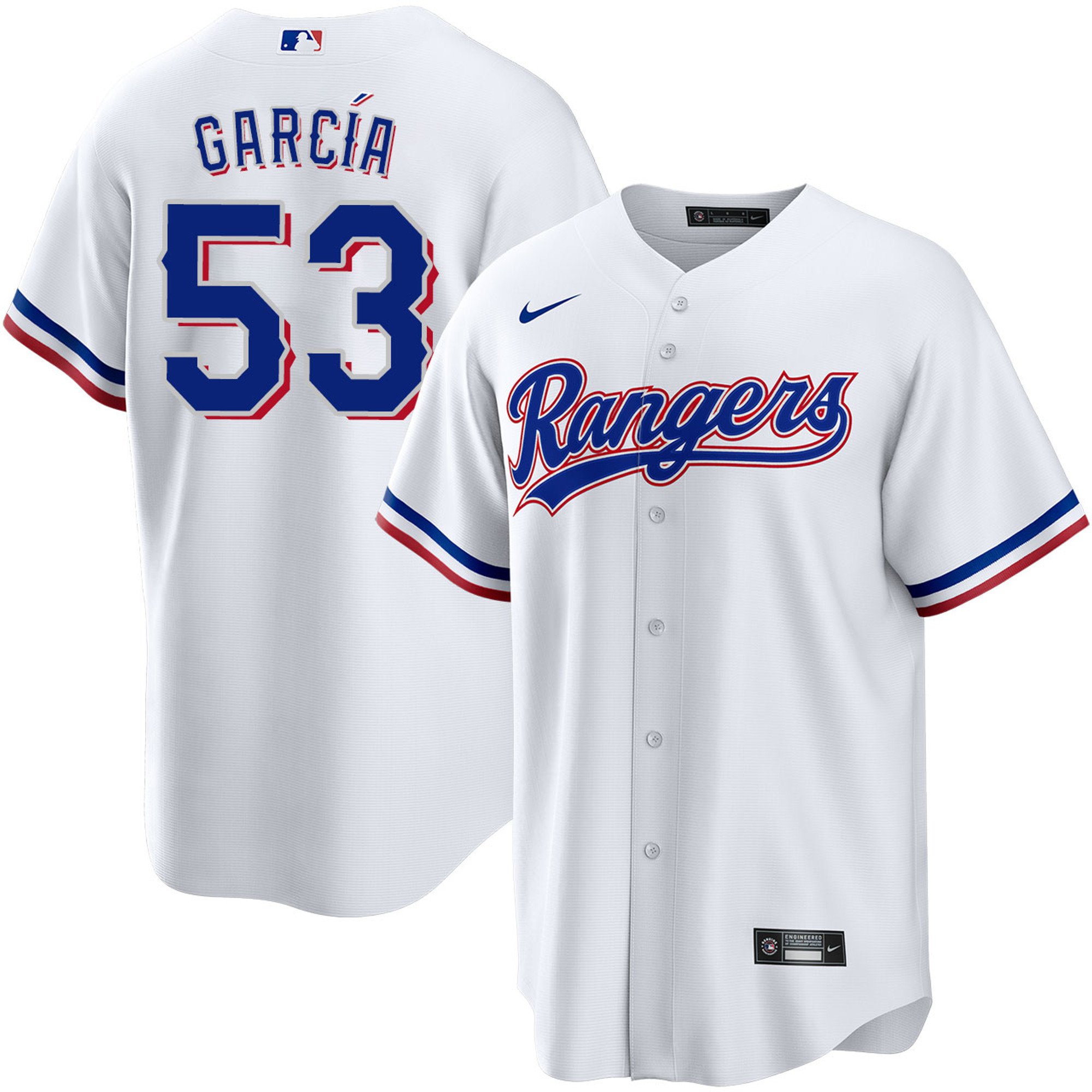 Texas Rangers Mexican Custom Jersey V3 - All Stitched - Vgear
