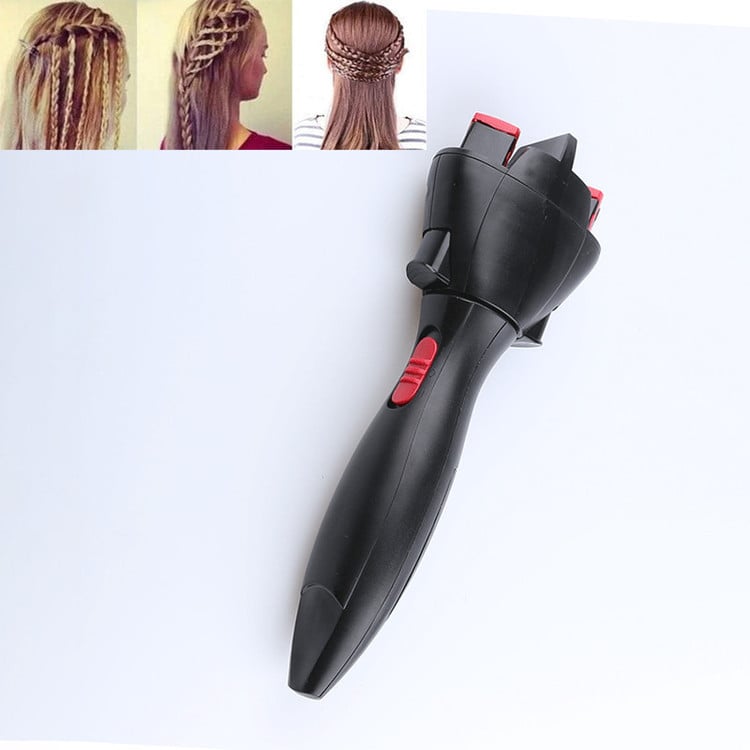 Dropship Magic Hair Braider Kit - 360 Degree Rotation Electric Hair Braider  For DIY Hair Salon - Beauty Salon For Girls to Sell Online at a Lower Price
