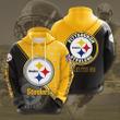 Pittsburgh Steelers PS 3D Hoodie for sale