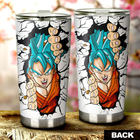 Goku Tumbler Cup Custom