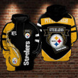 Pittsburgh Steelers 3d Hoodies Nfl Football Model 63
