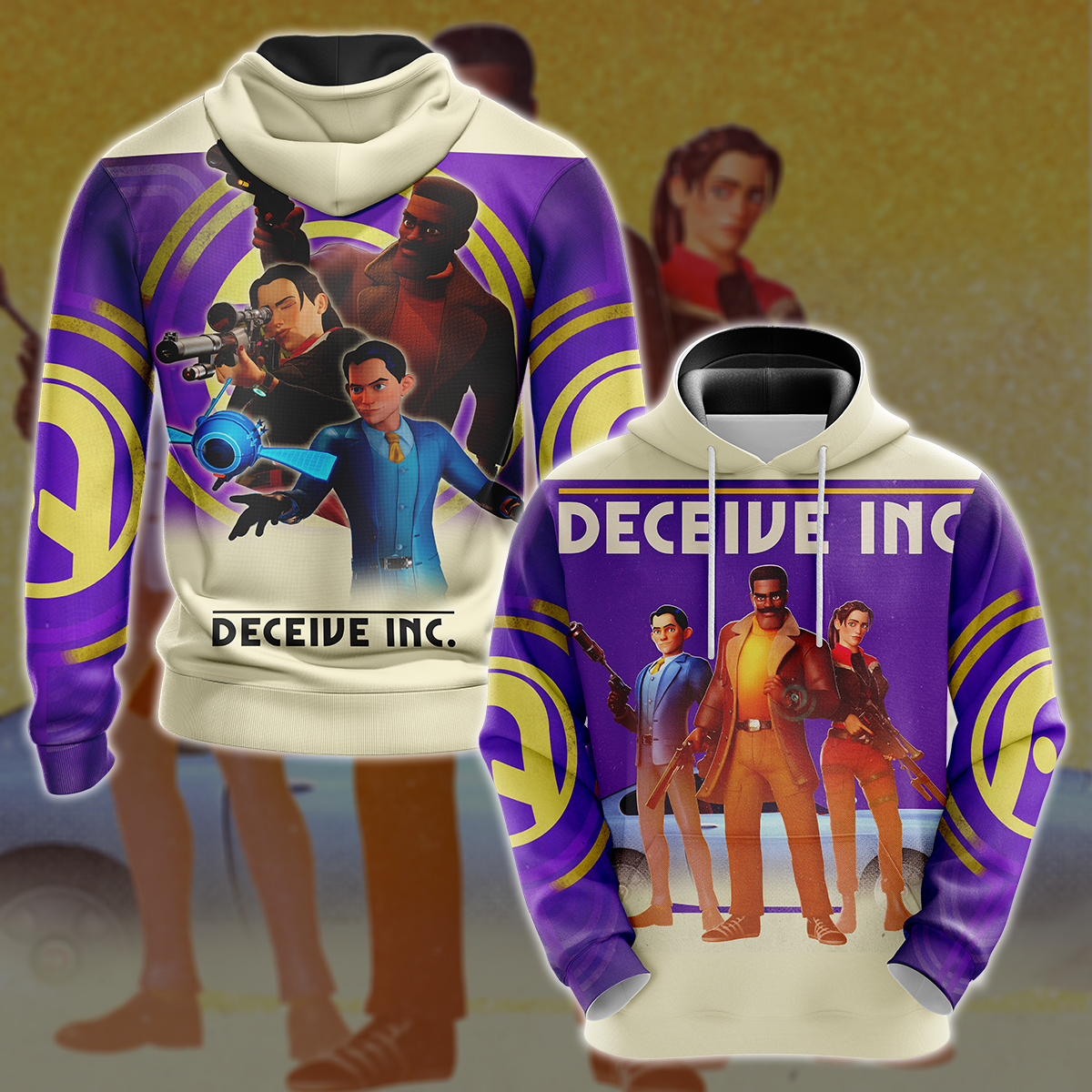 Deceive Inc Video Game 3D All Over Printed