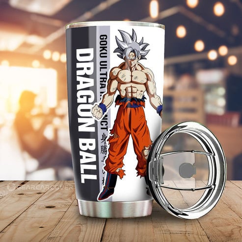 Goku Ultra Instinct Tumbler Cup Custom
