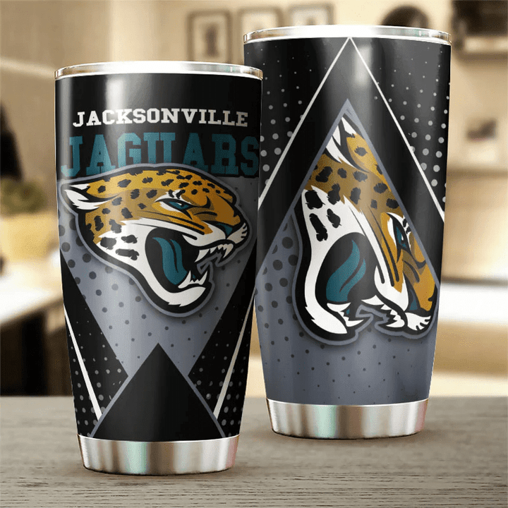 Unique Jacksonville Jaguars NFL Tumbler