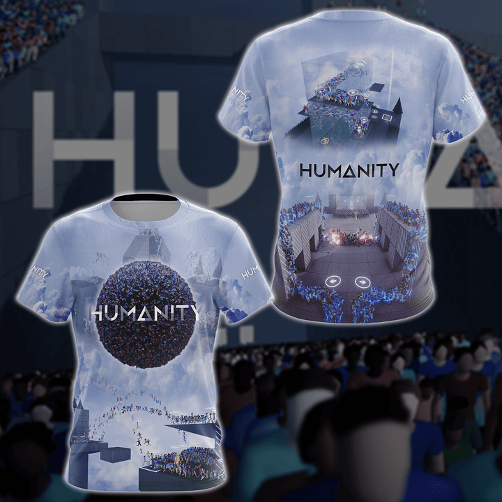 Humanity Video Game 3D All Over Printed