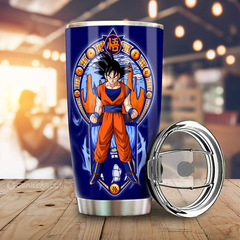 Goku Tumbler Cup Custom Car Interior Accessories