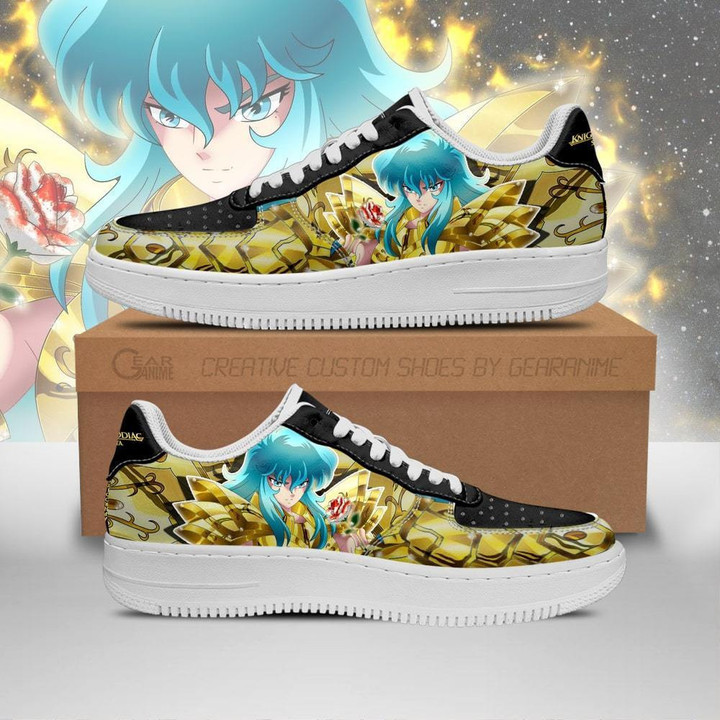 Aphrodite Sneakers Uniform Saint Seiya Anime Shoes - 1 - GearAnime