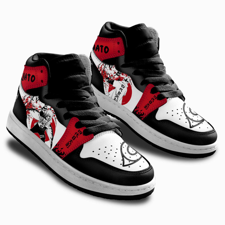 Minato Namikaze Kids Sneakers Custom Anime Kids Shoes Japan StyleGear Anime
