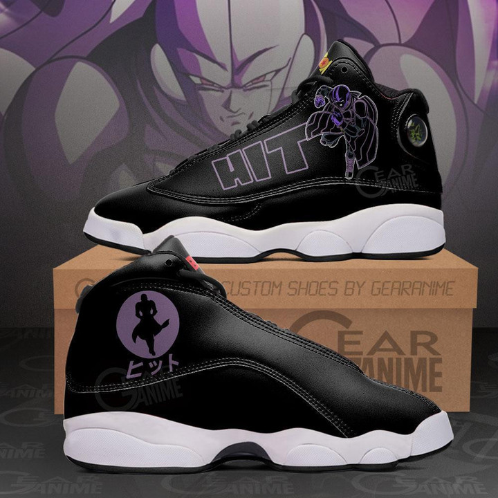 DBS Hit Sneakers Custom Anime Dragon Ball Shoes - 1 - GearAnime