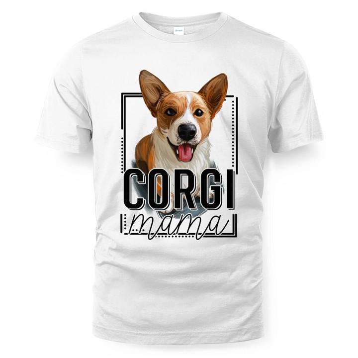 Corgi Mama