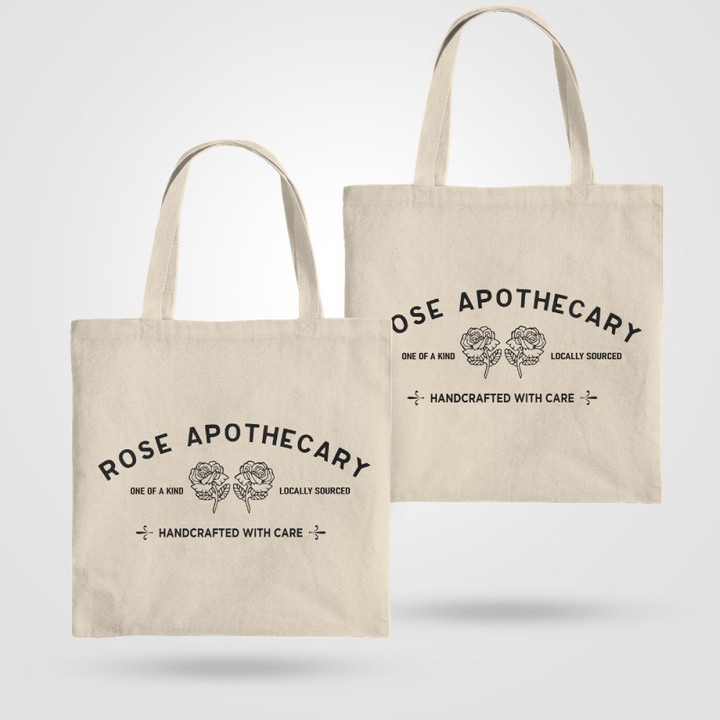 Rose Apothecary Tote