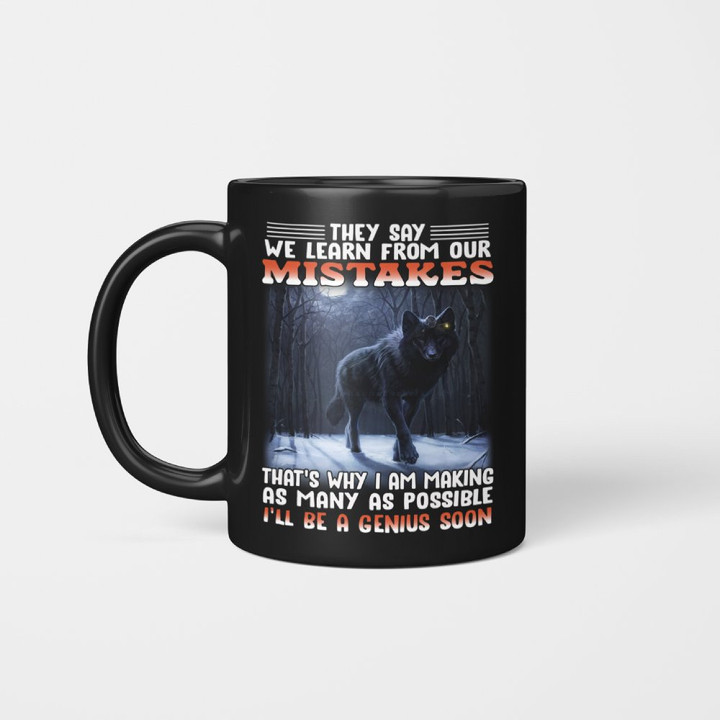Learn From Our Mistake Mug