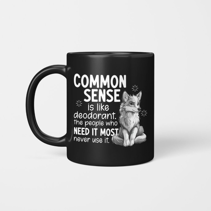 Common Sense Mug