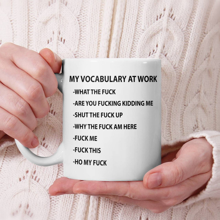 My Vocabulary At Work