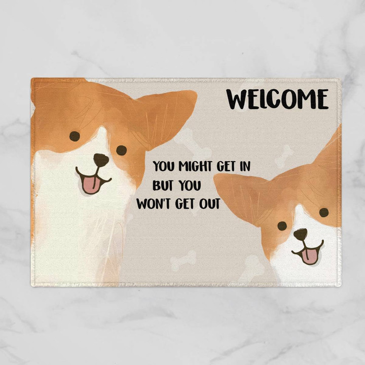 You Might Get In Doormat