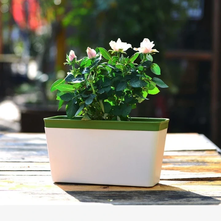 Effortless Plant Care: Self-Watering Flower Pots for Every Window Sill