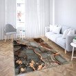 Abstract Marble-Brown