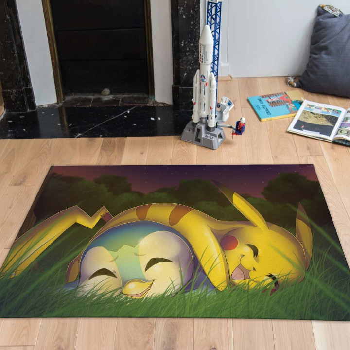 Pikachu and Piplup