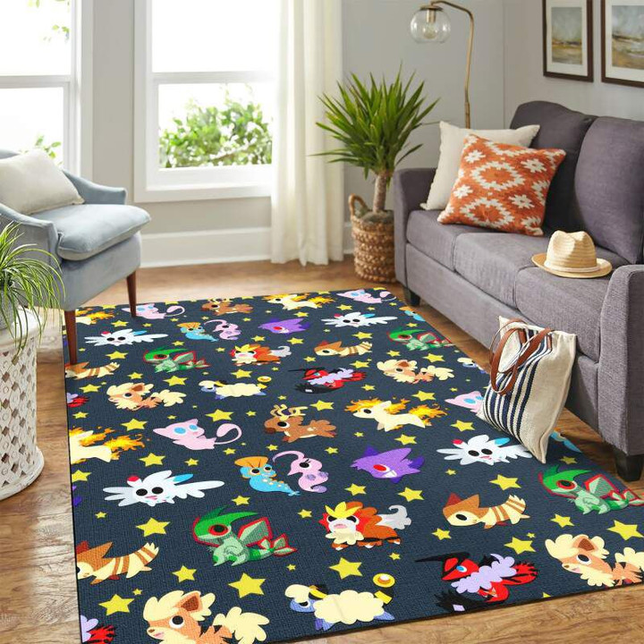 Pokemon  chibi cute dark carpet