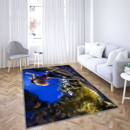 Usopp vs Luffy Tapis Sol - Tapis De Salon, Tapis Art, Tapis pour la décoration de la maison