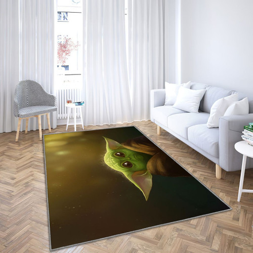 Grogu Yoda Star Wars Tapis Sol - Tapis De Salon, Tapis Art, Tapis pour la décoration de la maison