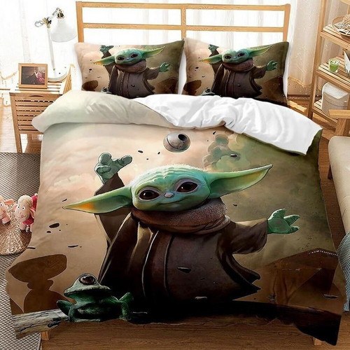 Star Wars Bébé Yoda 2 Literie - Magasin Literie - Boutique De Literie En Ligne