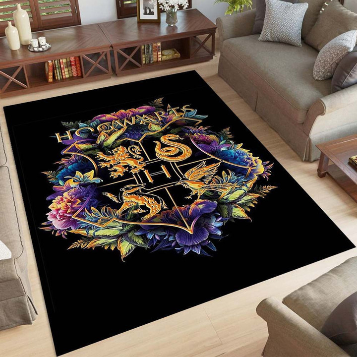 Harry Potter Hogwarts School 6 Carpet
