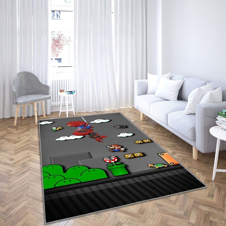 Mario spiderman