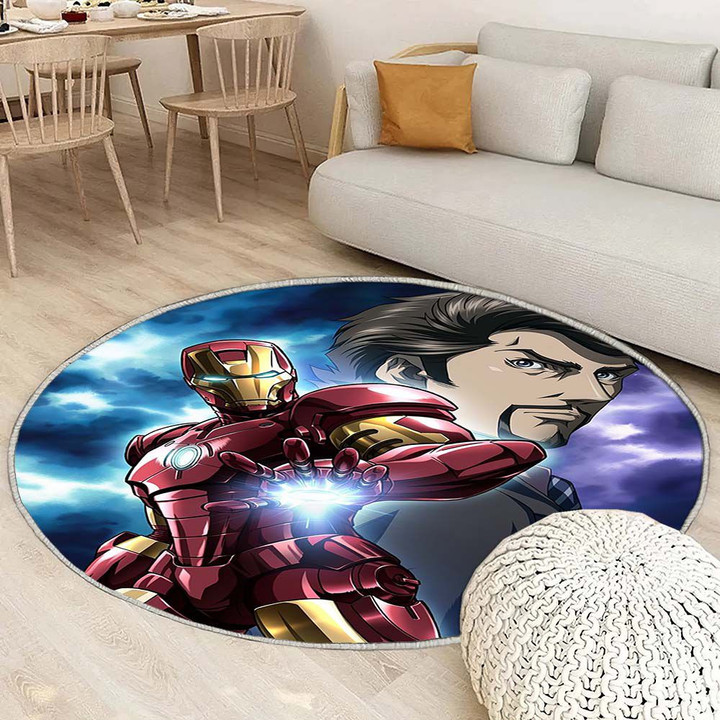 Iron man anime