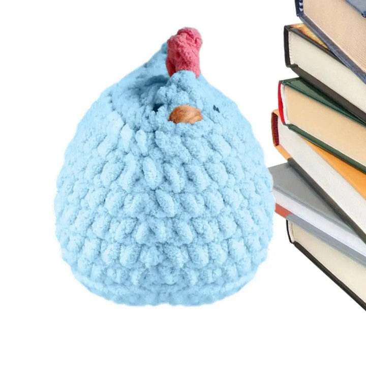 Mabel Chicken Crochet Plushie