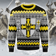 Gearchoids Grand Master of the Teutonic Order Christmas Ugly Sweater
