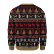 Gearchoids Knight Templar Christmas Ugly Sweater