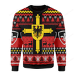 Gearchoids Teutonic Knights Christmas Ugly Sweater