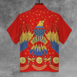 Gearchoids Elvis Eagle Red Unisex Hawaii Shirt