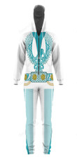 Elvis Turquoise Phoenix jumpsuit Costume