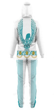 Elvis Turquoise Phoenix jumpsuit Costume