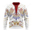 Gearchoids Elvis Costumes Christmas Ugly Sweater