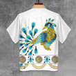 Gearchoids Elvis Peacock Unisex Hawaii Shirt