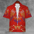 Gearchoids Elvis Aloha from Hawaii Red Unisex Hawaii Shirt
