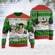 Only the Best Grandmas Listen to Elvis Christmas Ugly Sweater